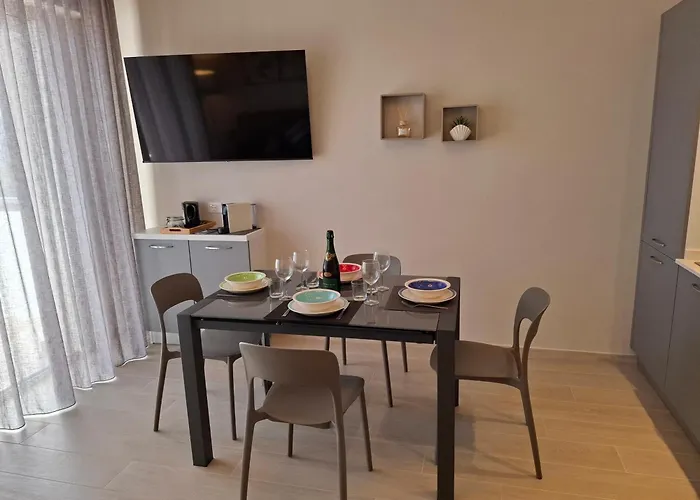 Apartmán Nuovissimo Vista Mare - Seaview Terrace 3 *