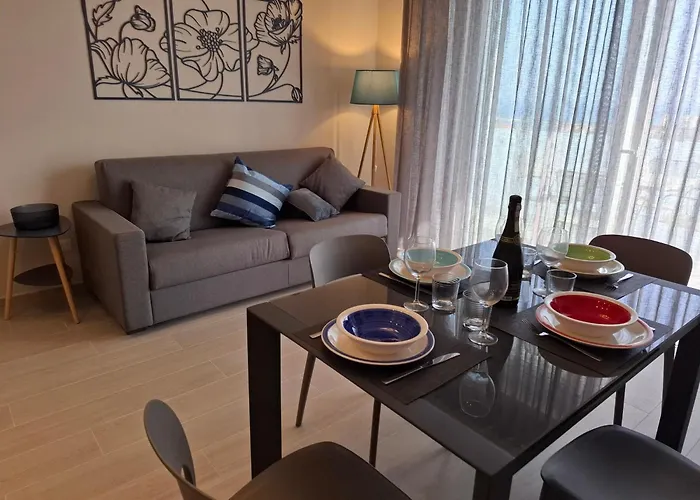 Nuovissimo Vista Mare - Seaview Terrace 3 Apartament *